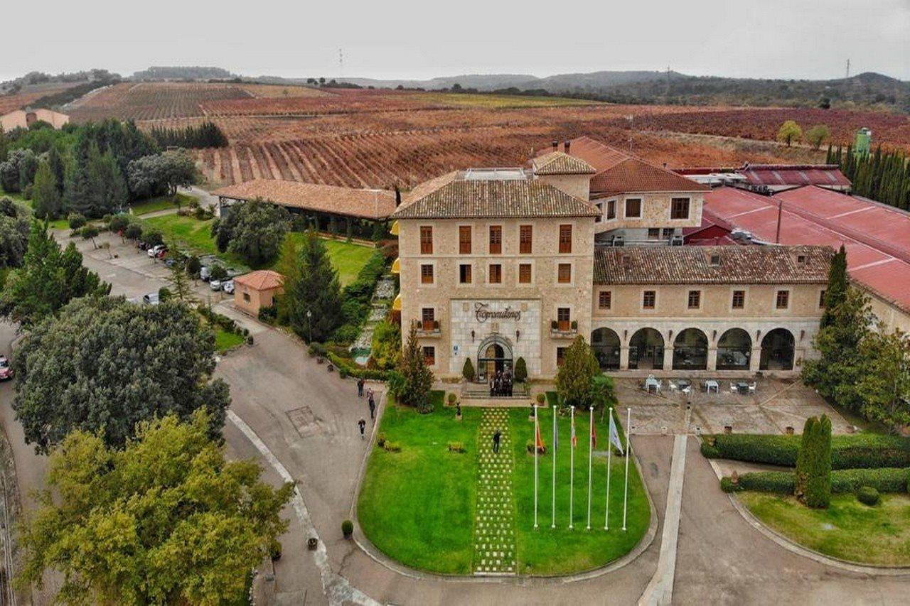 Hotel Torremilanos Aranda de Duero Bagian luar foto