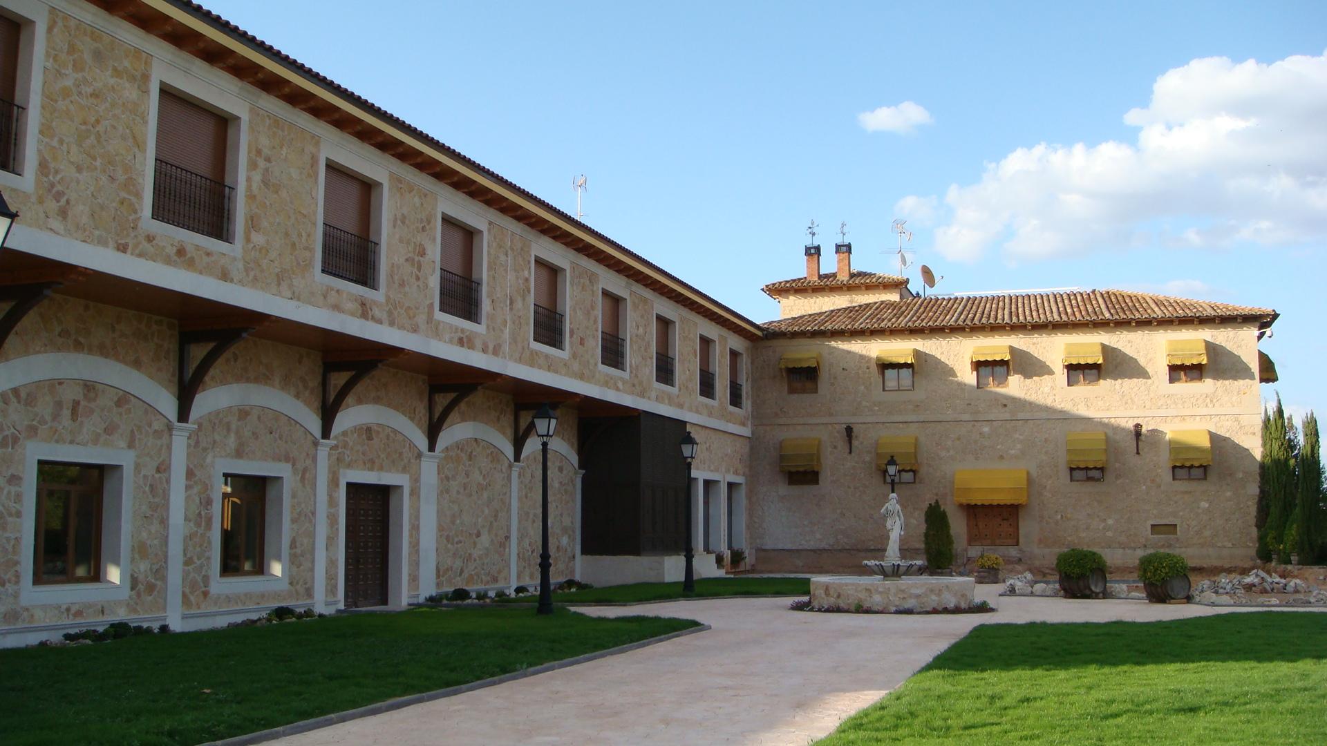 Hotel Torremilanos Aranda de Duero Bagian luar foto