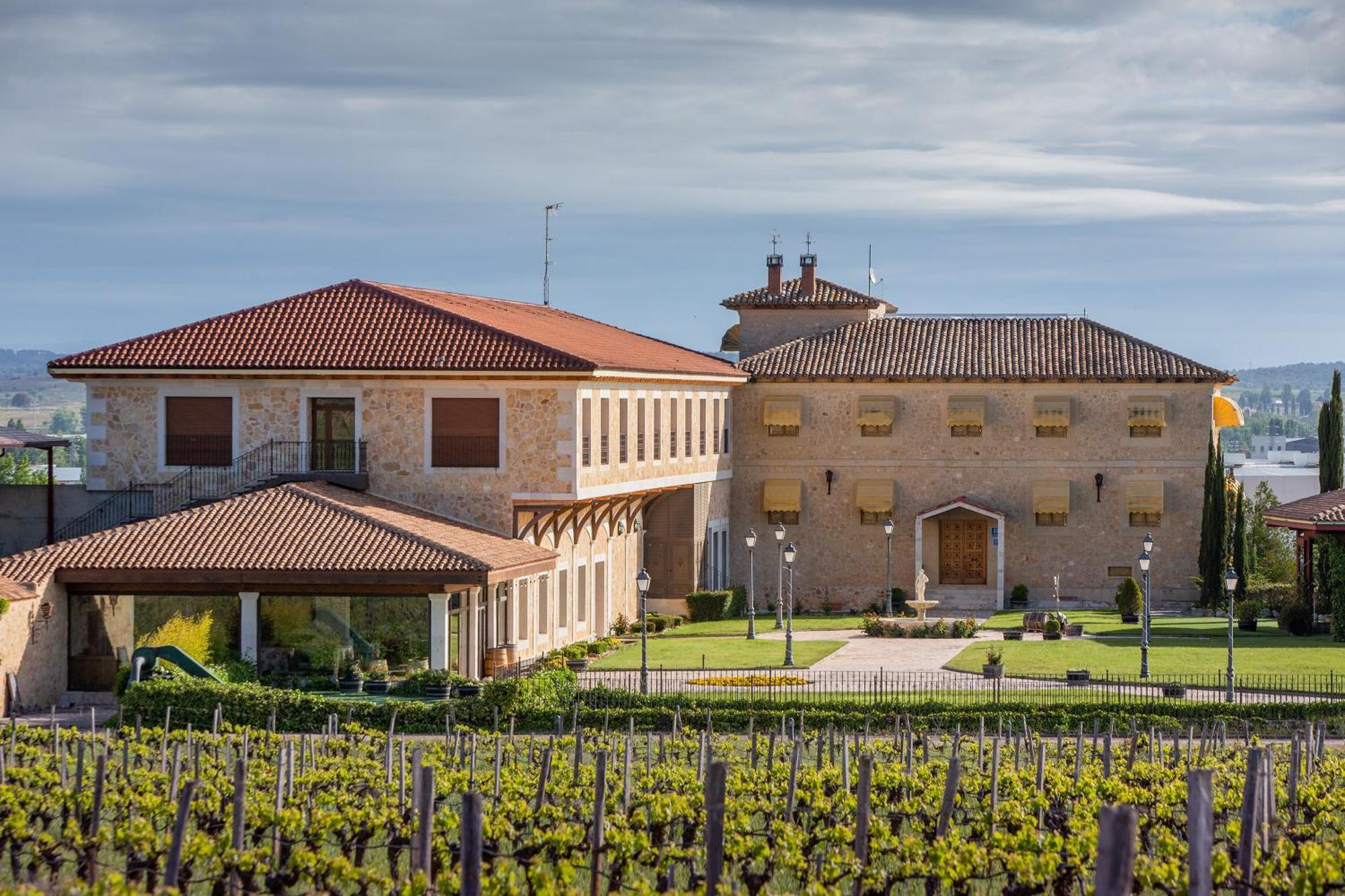 Hotel Torremilanos Aranda de Duero Bagian luar foto